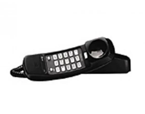 AT&amp;T AT&amp;T 210BK Trimline Corded Phone Black — product photo