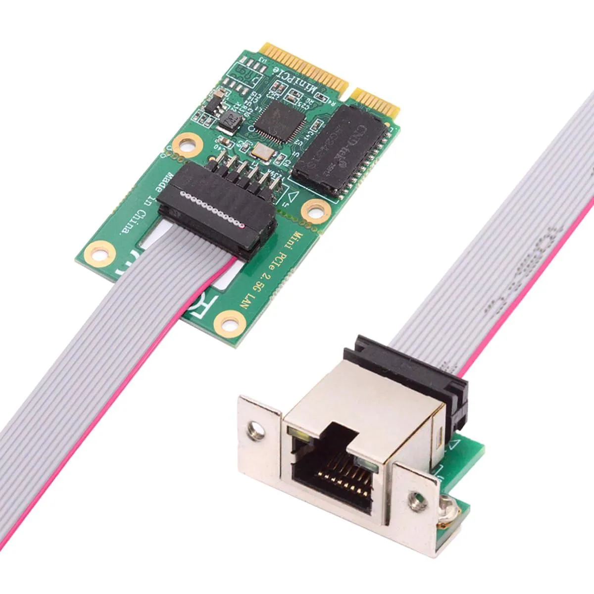 Vszerda Vszerda 2.5G Mini PCIe to RJ45 network card low profile — product photo