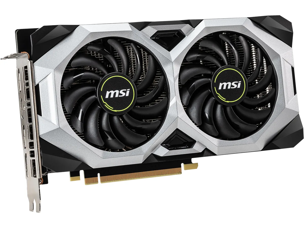 MSI MSI GeForce RTX 2060 SUPER VENTUS OC 8GB graphics card — product photo