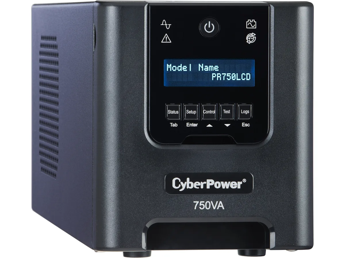 CyberPower CyberPower PR750LCD 750VA 525W UPS — product photo