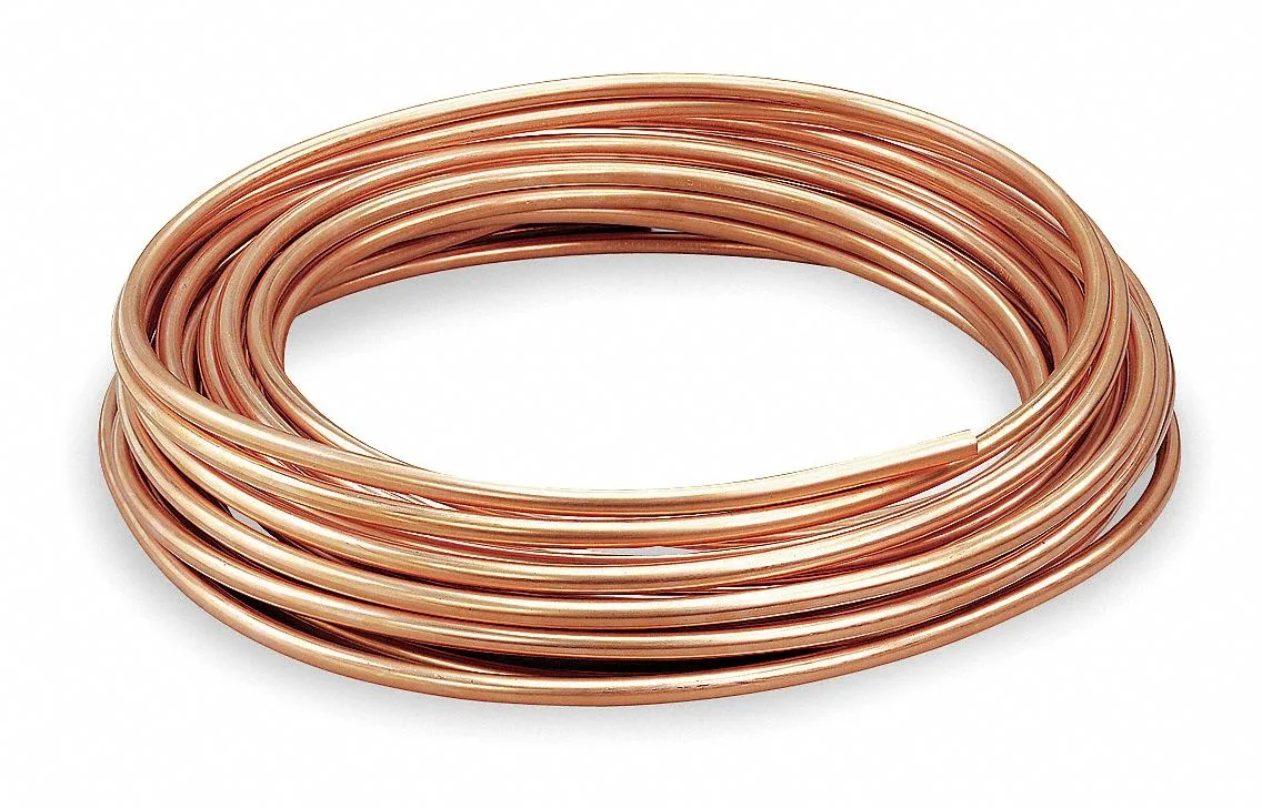 Mueller Industries, Inc. Mueller Industries, Inc. 618F 5/8 in OD 60 ft L Trap — product photo