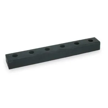 Value Brand Value Brand Dock Bumper 30x3x4-1/2 In. Rubber PK2 — product photo