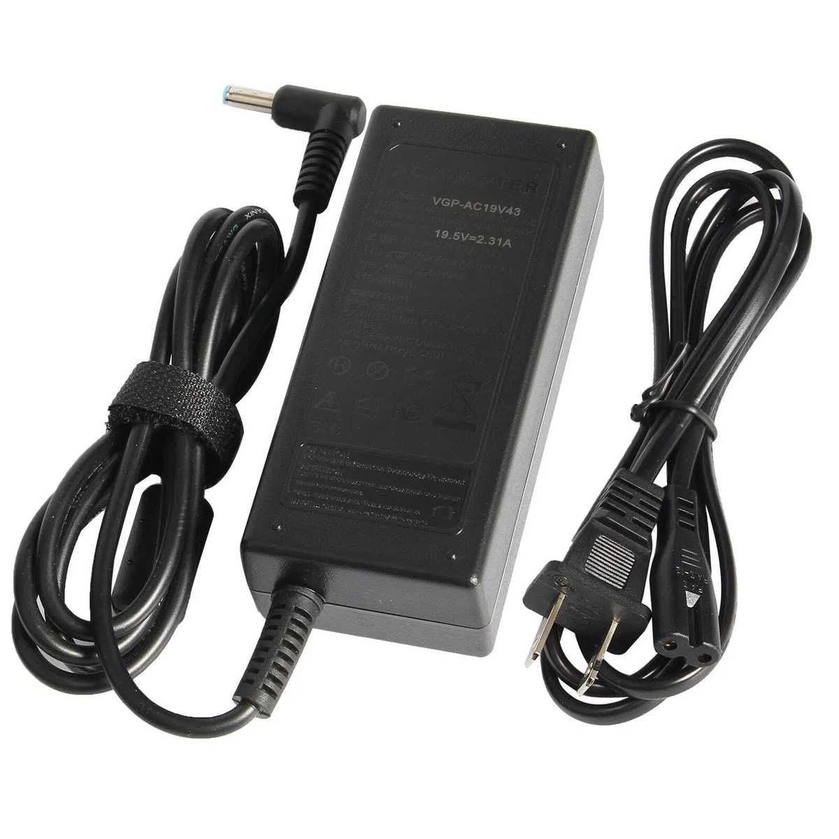 Universal Universal AC Adapter 19.5V 2.31A 4.5*3.0mm Black — product photo