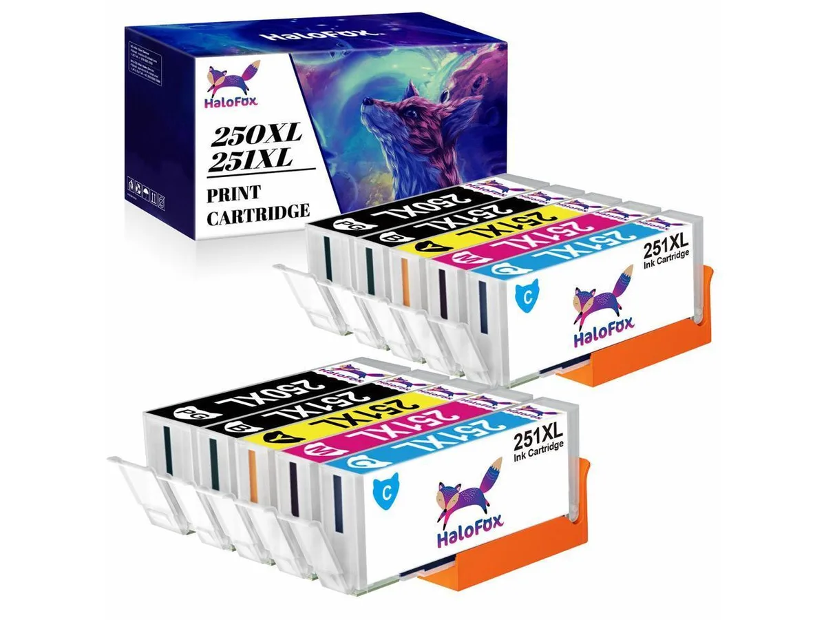 V4ink V4ink 10 Pack PGI-250XL CLI-251XL Ink Cartridges — product photo