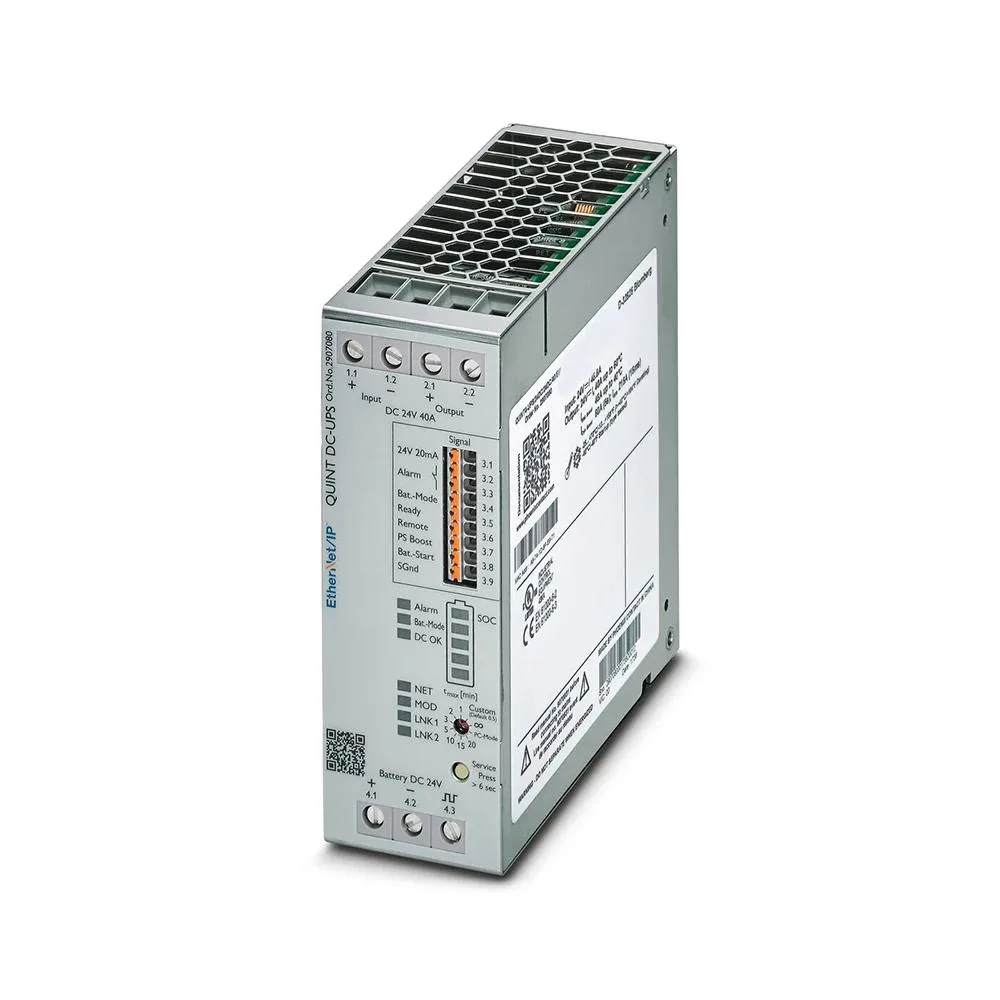 KHACHIMO KHACHIMO UPS 24VDC/40A RJ45 2907080 power supply — product photo