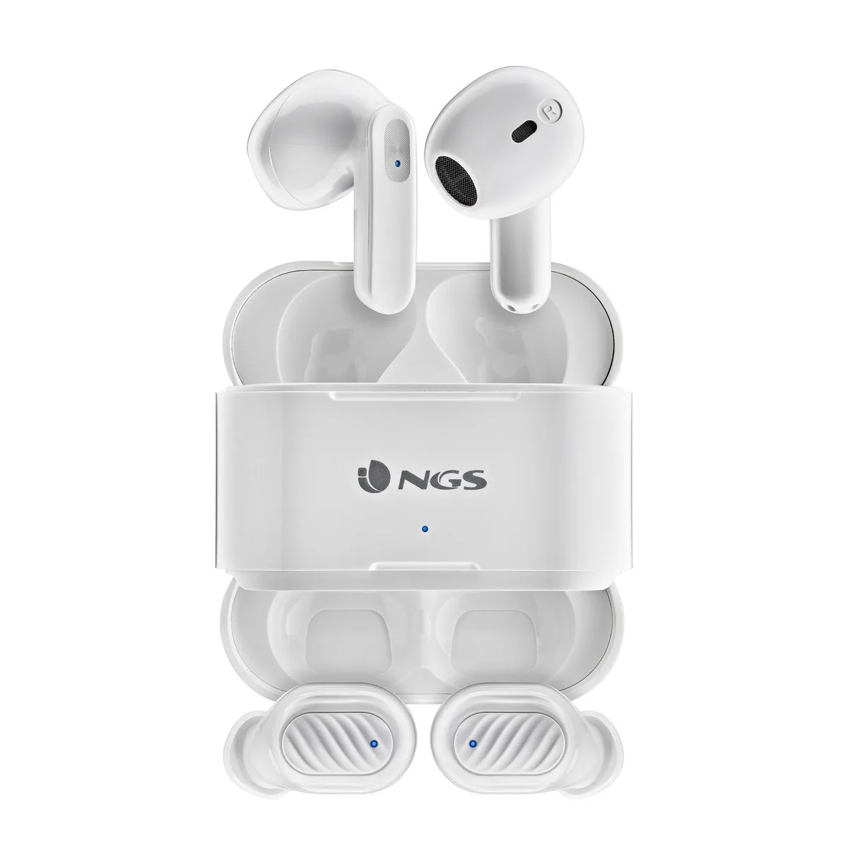 NGS NGS Artica Duo Wireless BT Earphones 2x Pairs White accessory — product photo