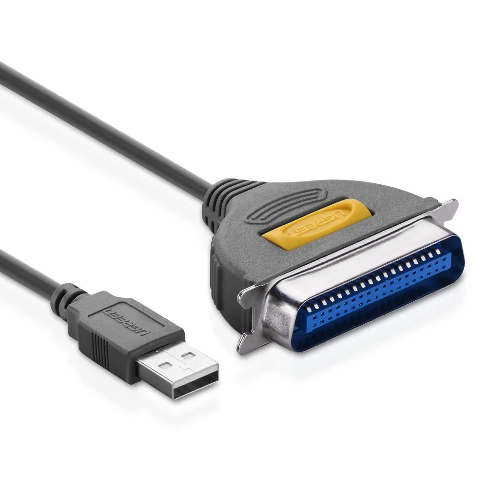 TeKit TeKit 20225 USB to IEEE1284 CN36 Parallel Adapter Cable 6.6ft — product photo