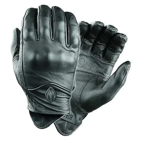 Damascus Damascus ATX95 Tactical Glove 9-1/2" leather Palm Hook-and-Loop personal protective equipment — product photo