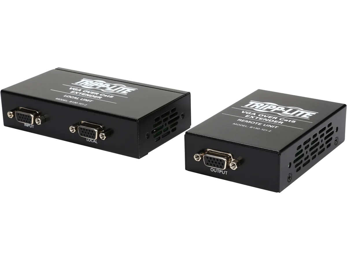 Tripp Lite Tripp Lite B130-101-2 VGA over Cat5 Extender Kit — product photo