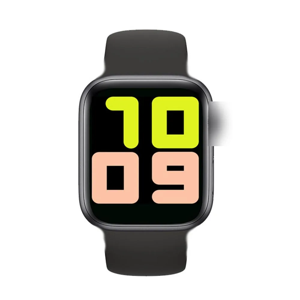 allentian allentian T500 Smart Watch Black 44mm 105g — product photo
