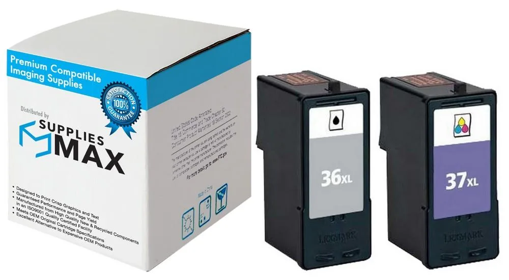 SuppliesMax SuppliesMax 18C2249 High Yield Inkjet Combo Pack (Black/Color) 500 Pages — product photo