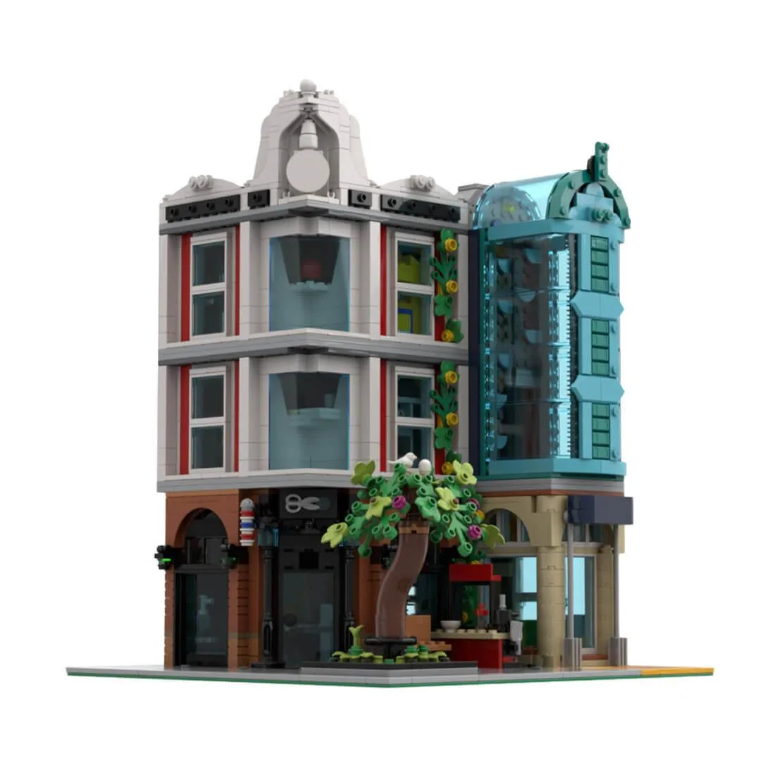ZITIANYOUBUILD ZITIANYOUBUILD MOC-158174 1724-Part Educational Building Set — product photo