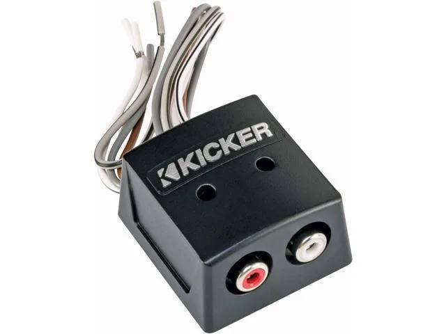LORDWORLD LORDWORLD 46KISLOC Speaker to RCA Converter with Line-Out — product photo