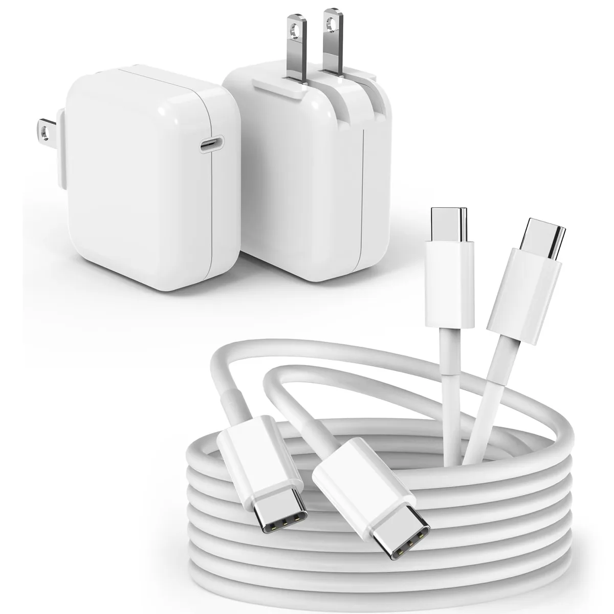 AUTENS AUTENS 30W USB-C Charger 2-Pack with 10ft Cable — product photo