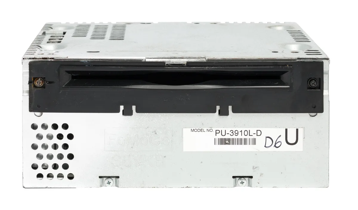 1 Factory Radio 1 Factory Radio EB5T-19C107-HA AM FM Receiver Single-Disc CD Sat Ready OEM 2014-2015 Ford Explorer — product photo