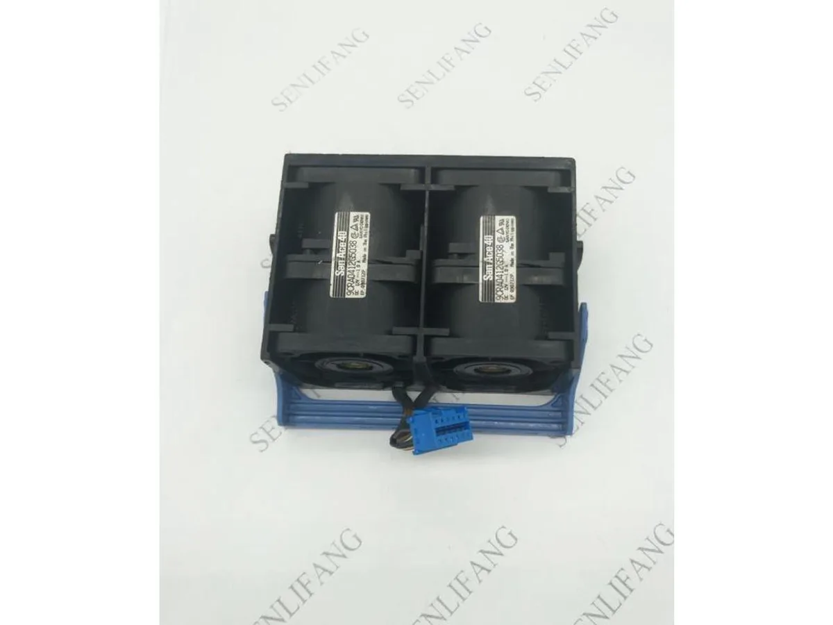 Fans Fans Dell PowerEdge 1950 0MC545 0TC146 9CRA0412G5038 DC12V 1.0A 12Pin 12Wire case fan — product photo