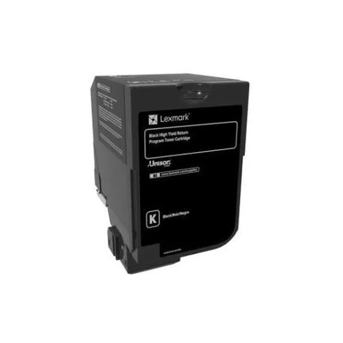 Lexmark Lexmark 84C1HK0 black toner cartridge (genuine brands) high yield 25000 pages — product photo