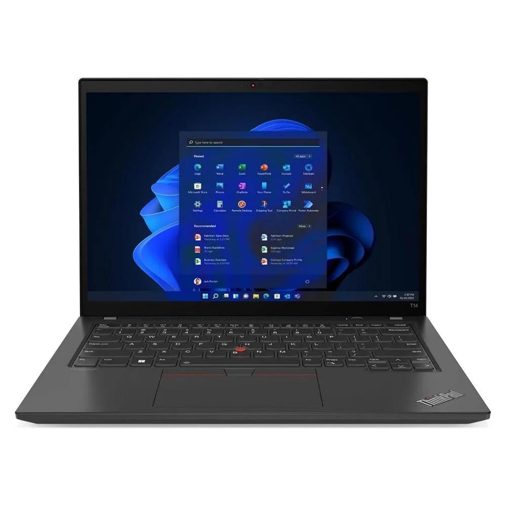 Lenovo Lenovo ThinkPad T14 G2 20W1SBPB00 laptop 14 FHD i5-1145G7 16GB DDR4 512GB Windows 11 Pro — product photo