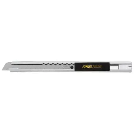Olfa Olfa SVR-1 Snap-Off Utility Knife Stainless Steel 9 mm — product photo