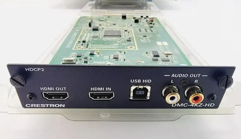 Crestron Electronics, Inc Crestron Electronics, Inc DMC-4KZ-HD video capturing device HDMI 4K60 4:4:4 HDR — product photo