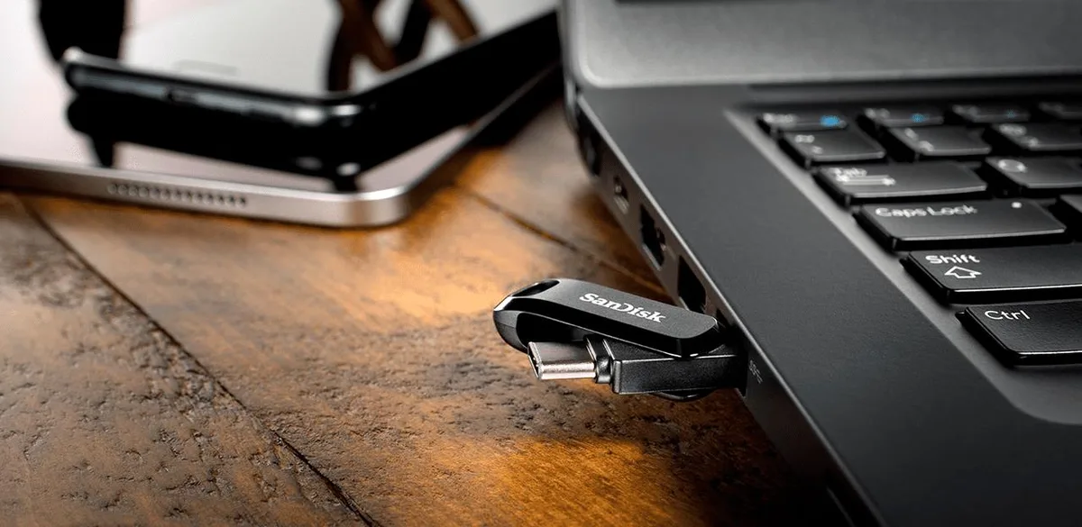 SanDisk SanDisk Ultra Dual Drive Go USB Type-C 64GB — product photo