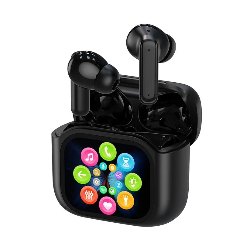 SOEWIOU SOEWIOU BY16 Bluetooth headset black touchscreen case 25h 10m 5.4 — product photo