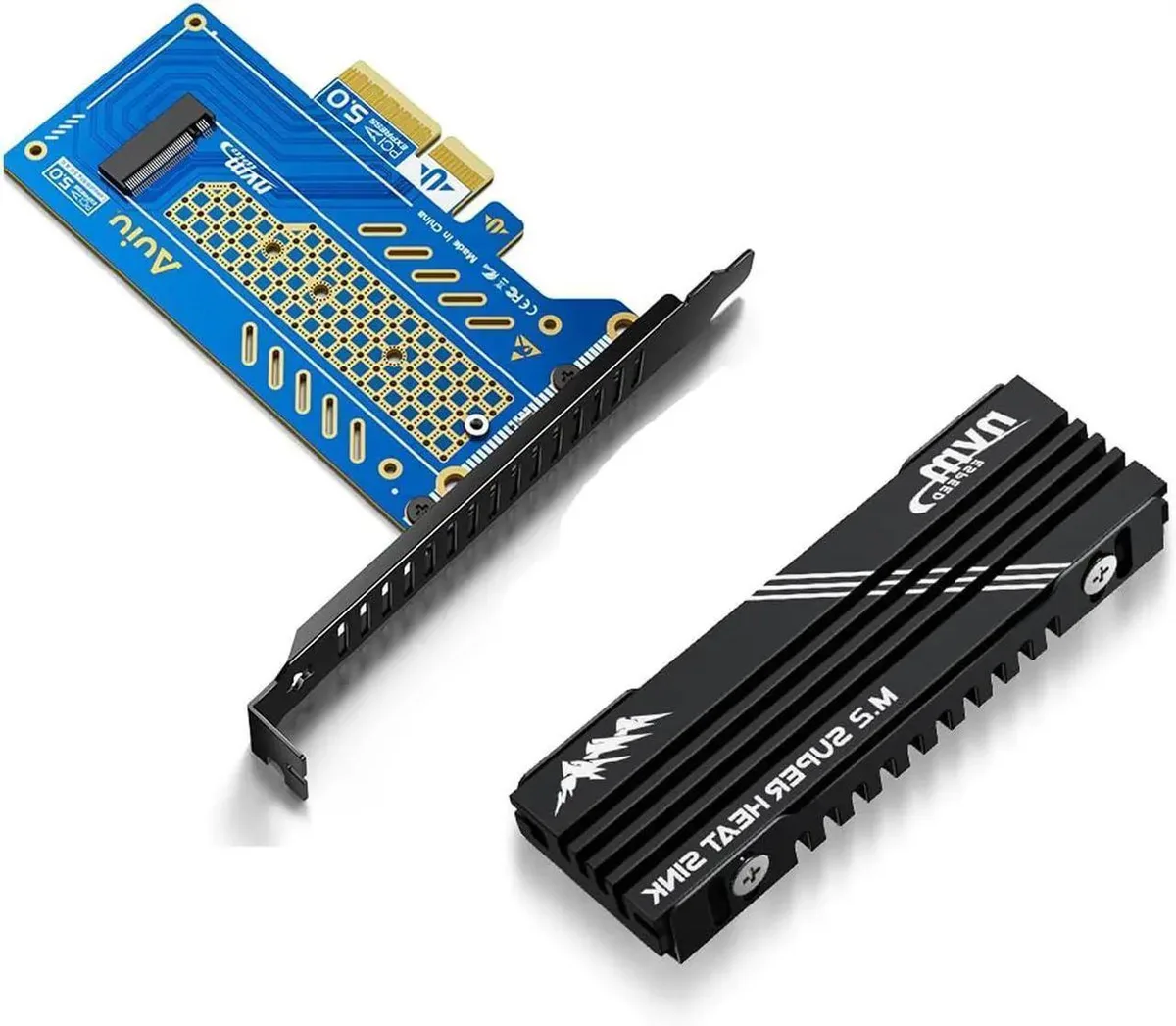 SMUGDESK SMUGDESK PCIe 5.0 x4 to M.2 NVMe B+M Key Adapter (Set5) — product photo