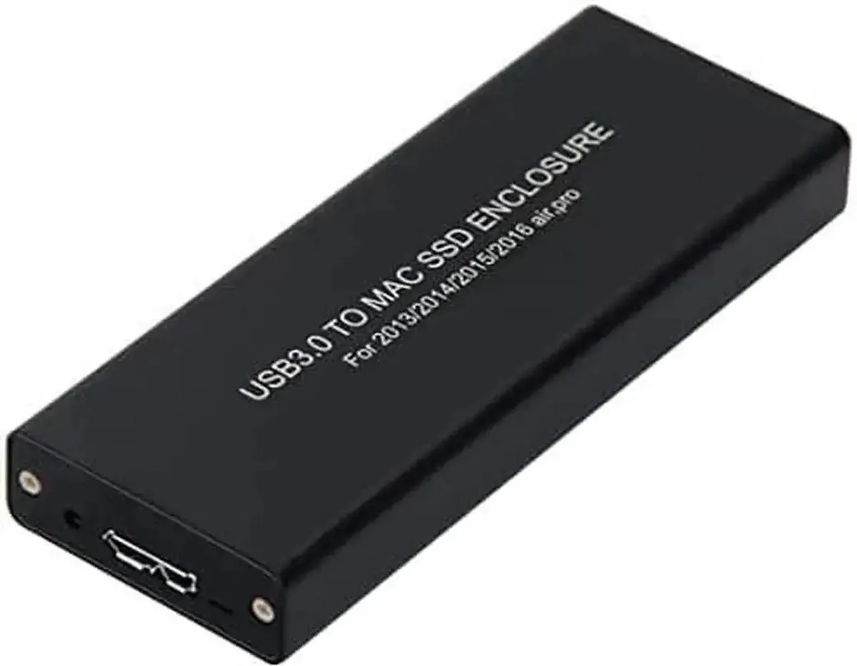 Vszerda Vszerda USB C 3.0 to 12+16Pin SSD Enclosure (Black) — product photo