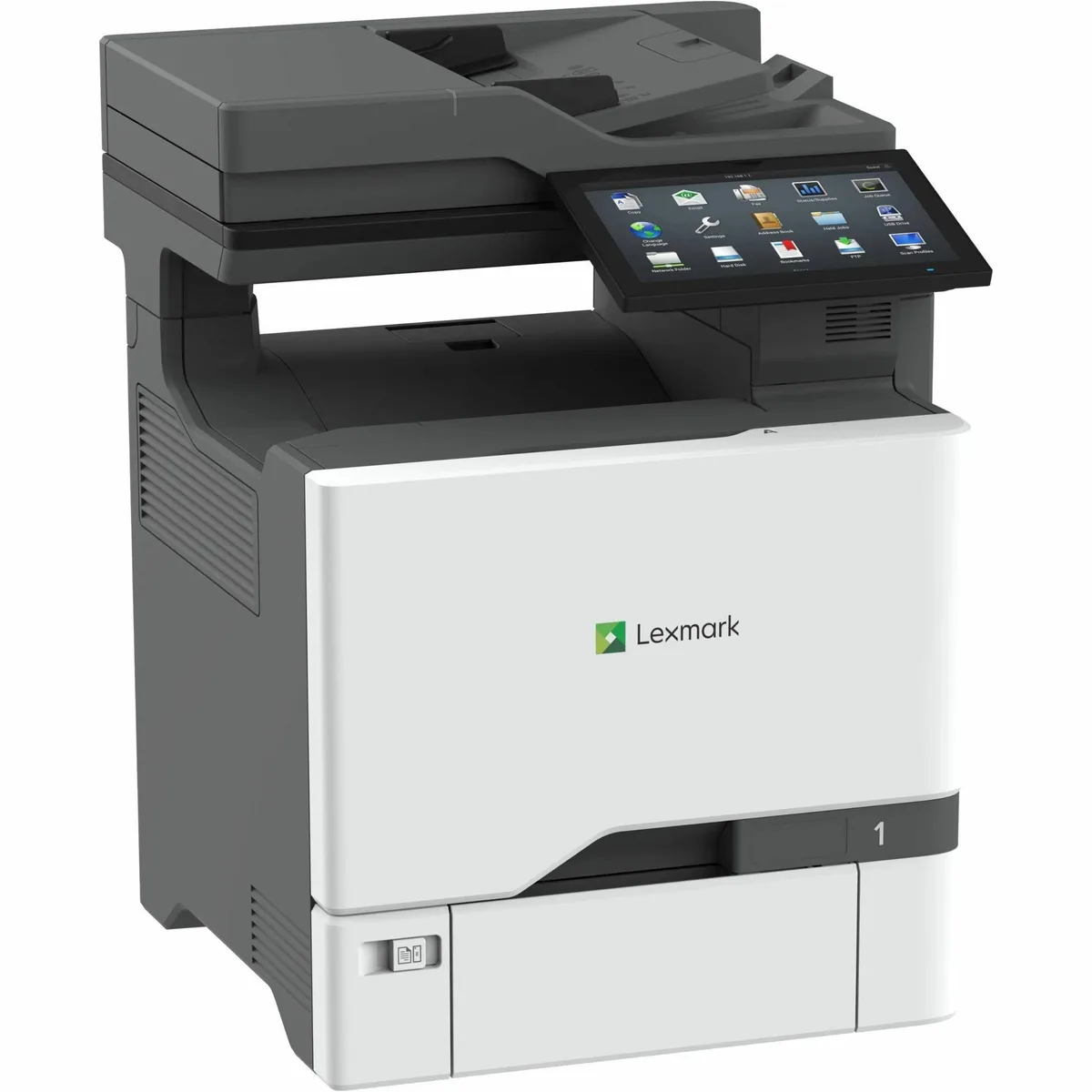 Lexmark Lexmark CX737adzse 47C9700 colour laser printer 52 ppm — product photo