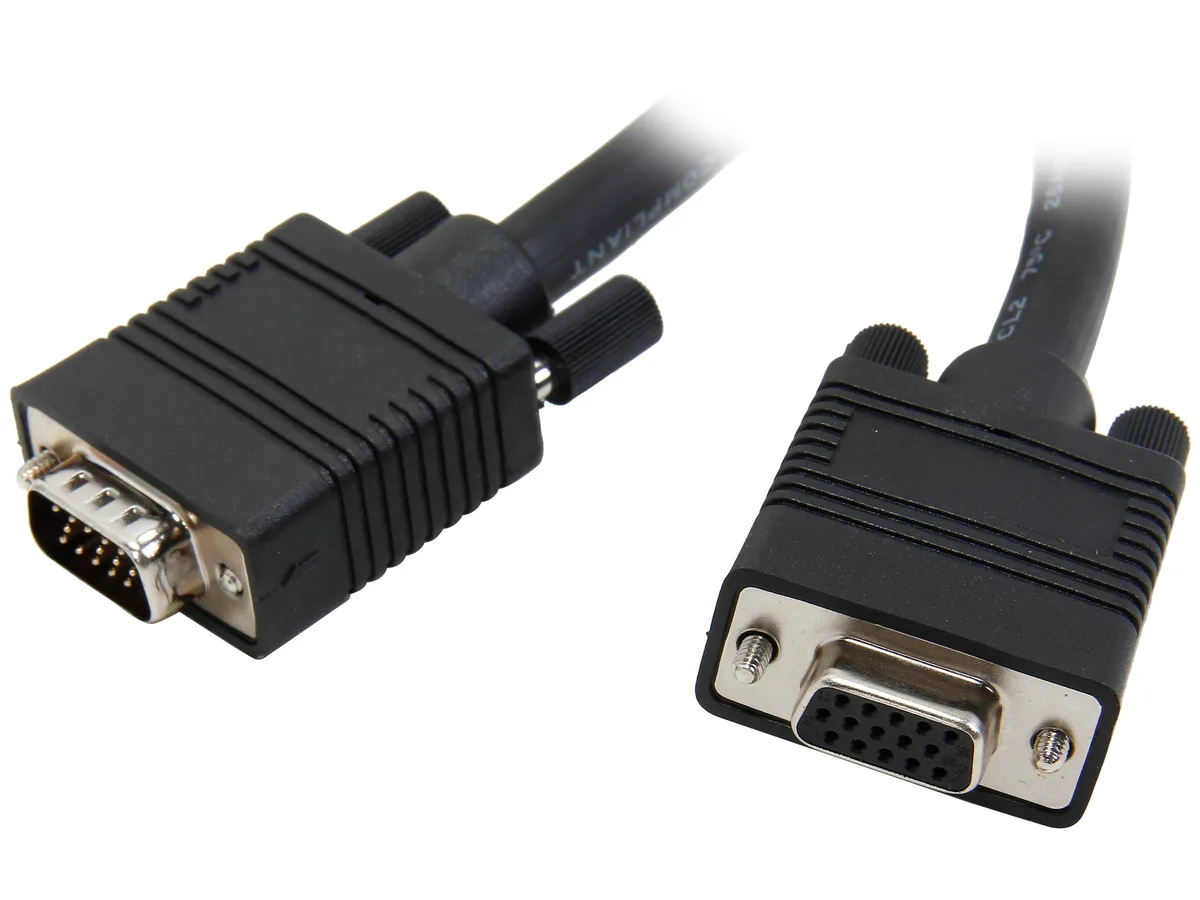 STARTECH STARTECH MXT101HQ_50 50 ft VGA cable HD15 M/F 28 AWG — product photo