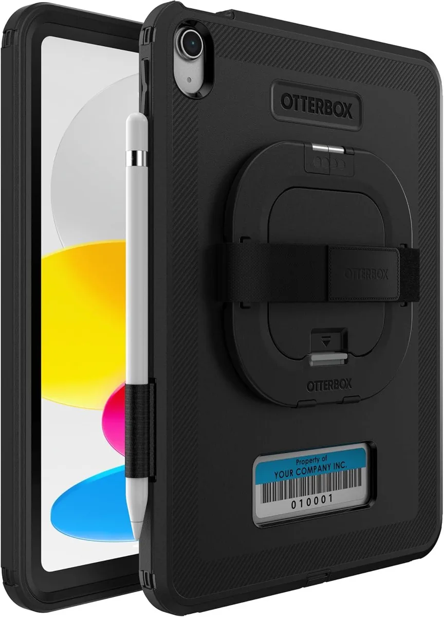 OtterBox OtterBox Defender Series Business Case iPad A16/10th Gen Kickstand Black — product photo