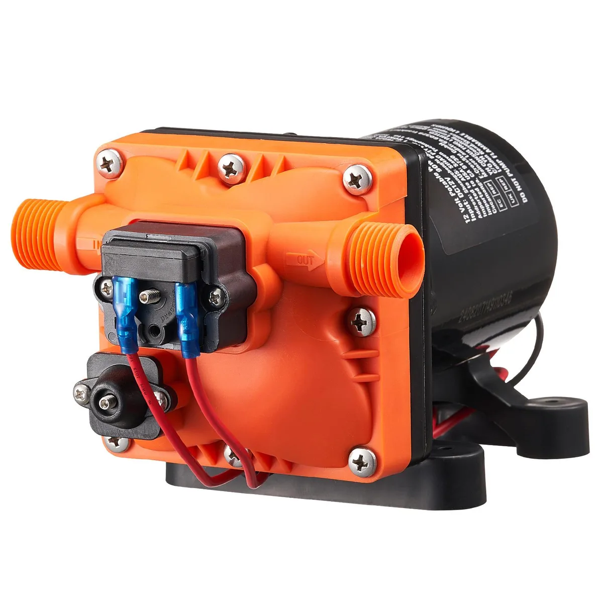 VEVOR VEVOR 12V Diaphragm Pump 3.0 GPM 55 PSI 4-Chamber — product photo