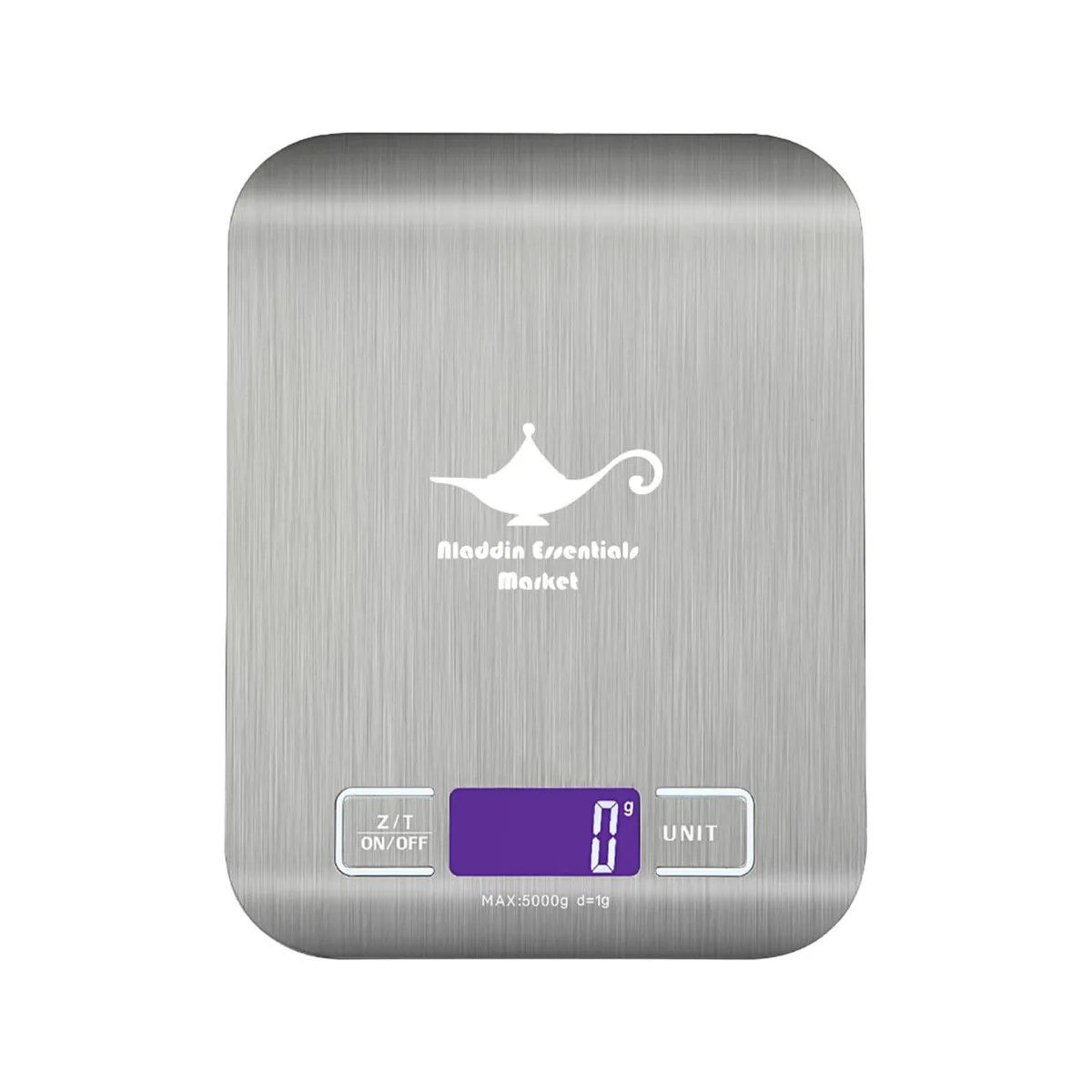  Digital Food Scale 304 Stainless Steel 11lb 0.05oz — product photo