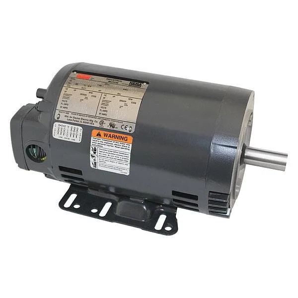 Dayton Dayton 31TU27 3-Phase Motor 2 HP 208-230/460V — product photo