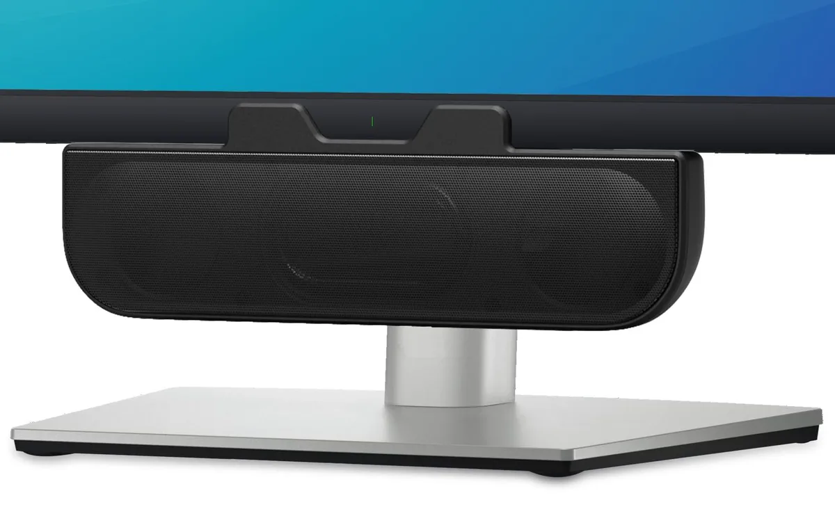  XKX 112 XKX112A USB Monitor Soundbar 8W Cool Black — product photo