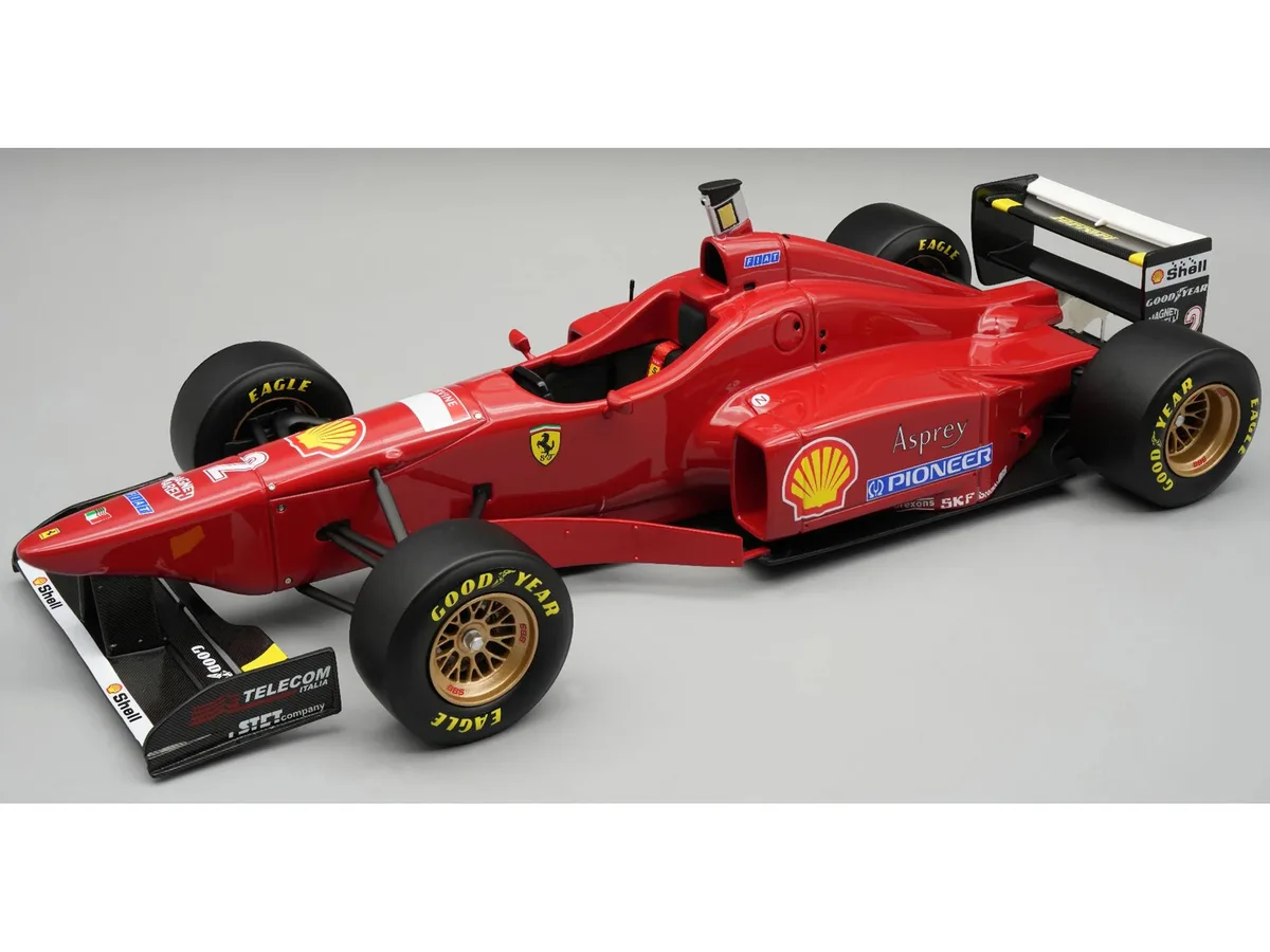 Tecnomodel Tecnomodel Ferrari F310 #2 Eddie Irvine San Marino GP 1996 1/18 Mythos Limited 25 pcs hobby collectible — product photo