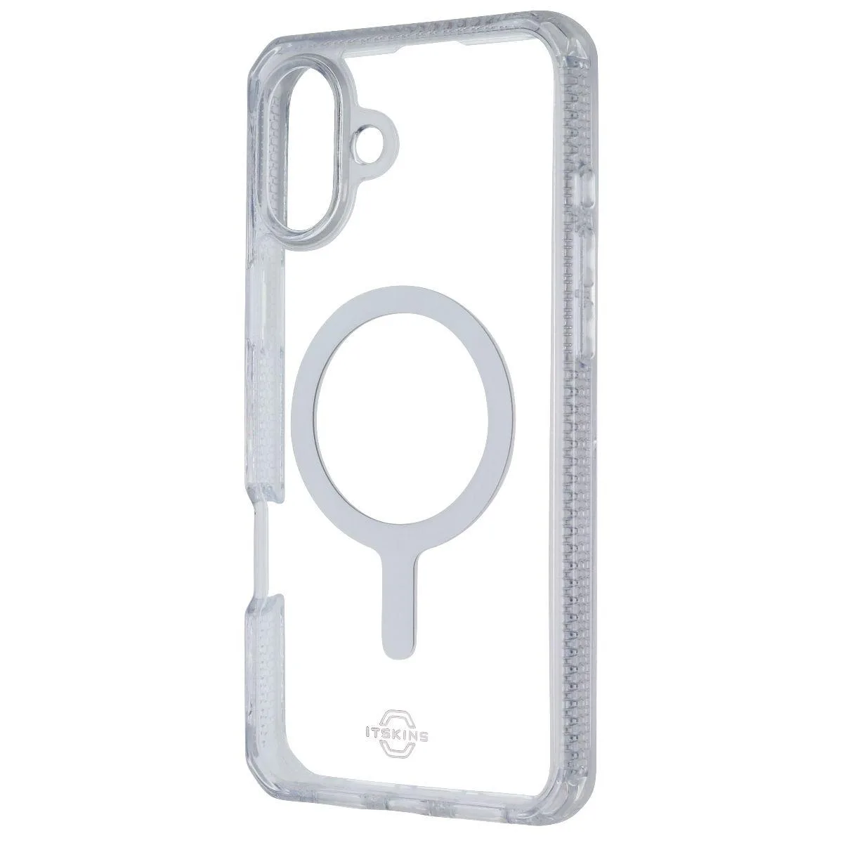ITSKINS ITSKINS Hybrid_R Mood Case for MagSafe iPhone 16 Plus Clear/Purple — product photo