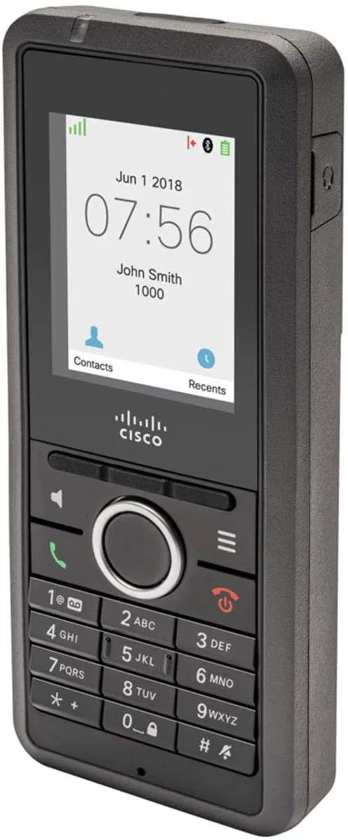 Cisco Systems, Inc. Cisco Systems, Inc. CP68253PCBUNNA DECT Handset &amp; Base 3PCC NA — product photo