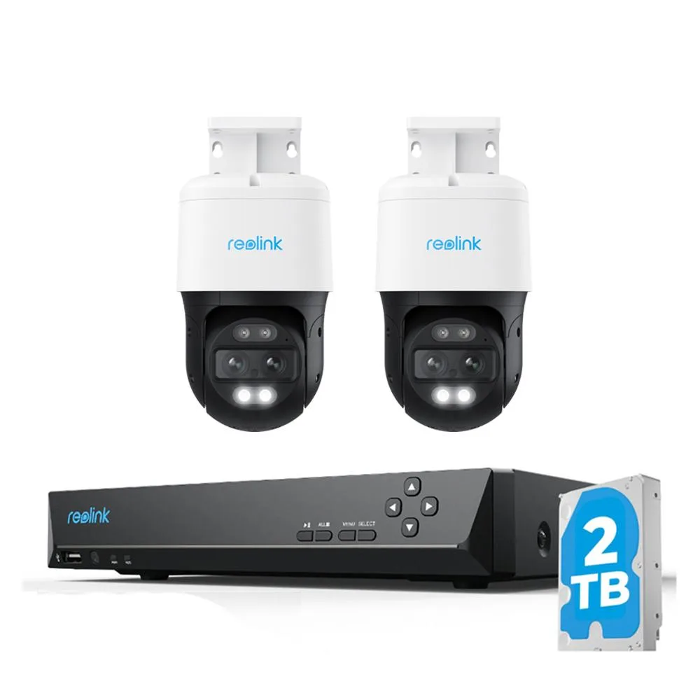 Reolink Reolink RLK8-TrackMixP2-A 8CH 4K PTZ NVR Kit 2TB — product photo