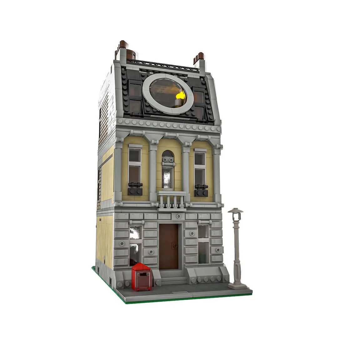 ZITIANYOUBUILD ZITIANYOUBUILD MOC-38538 Magicians Hideout 1546PCS Educational Building Set — product photo