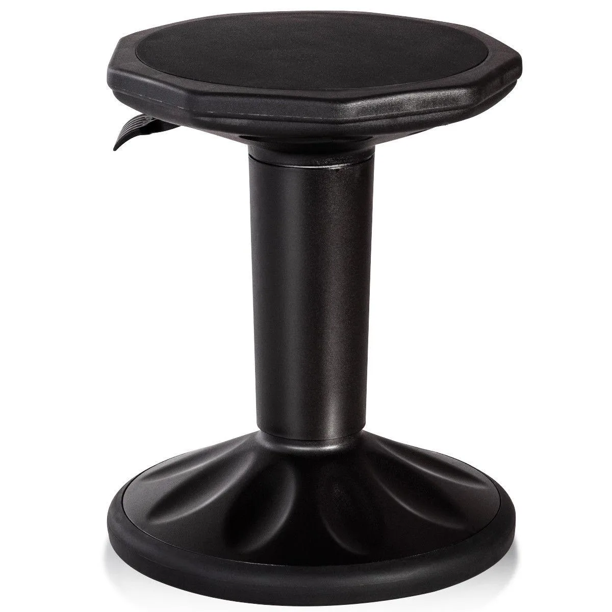 SlickBlue SlickBlue Adjustable Wobble Stool Black 16.5"-24 — product photo