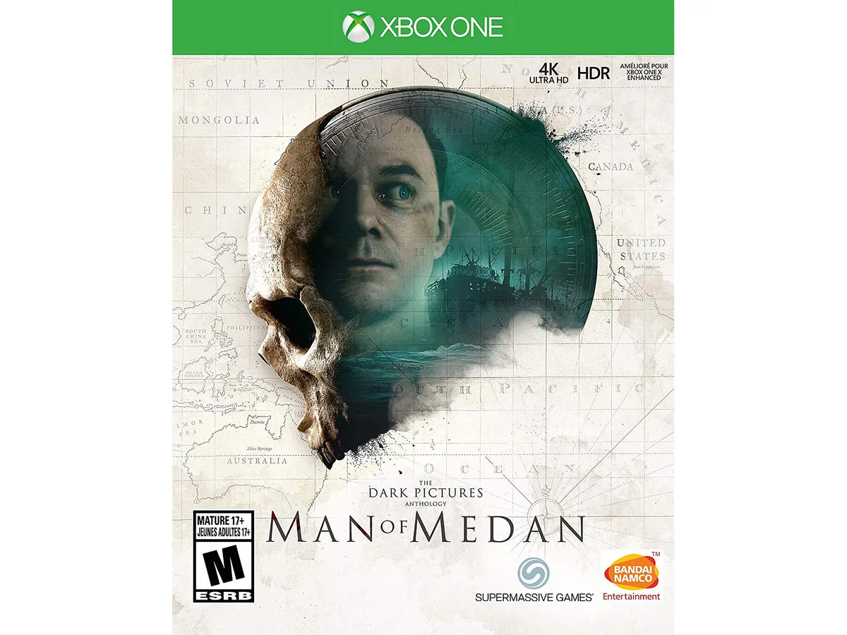 Bandai Namco Entertainment America Inc Bandai Namco Entertainment America Inc Dark Pictures Man Of Medan xbox one video game — product photo