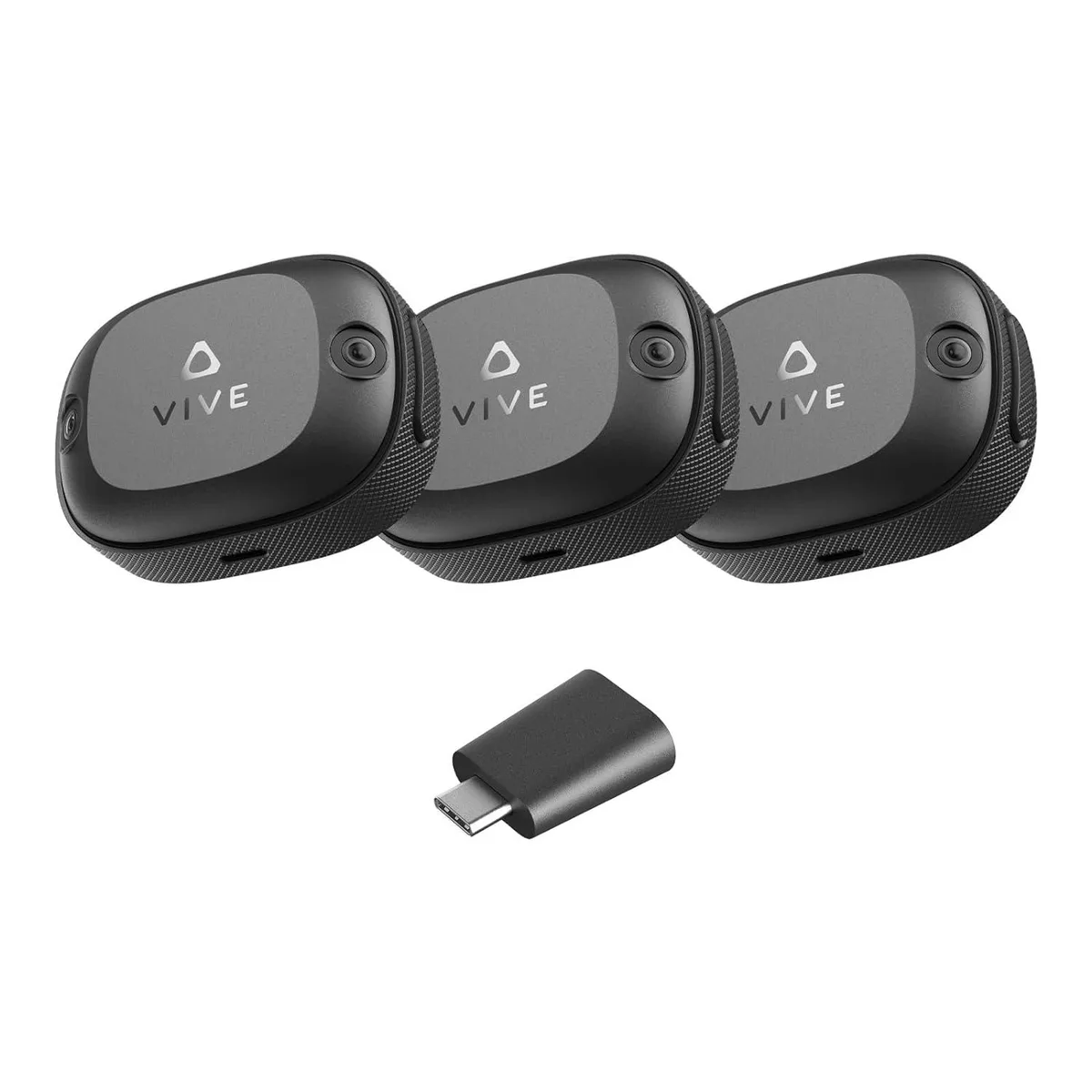 VIVE VIVE BEVive Ultimate Tracker 3 Pack + Dongle vr accessory — product photo