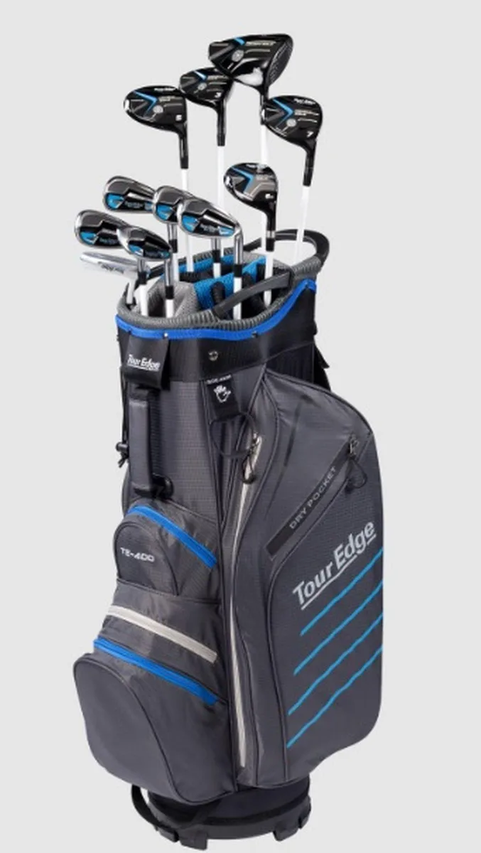 Tour Edge Golf Mfg. Inc. Tour Edge Golf Mfg. Inc. TE-400 (2025) Women's Graphite Golf Club Set — product photo