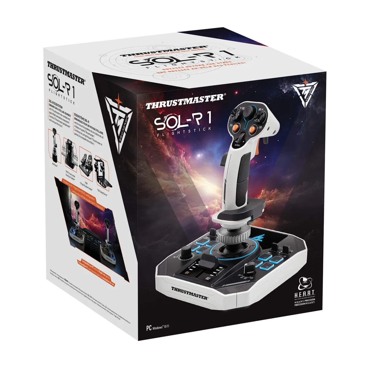 Thrustmaster Thrustmaster 2960920 Sol-R1 Flight Simulator — product photo