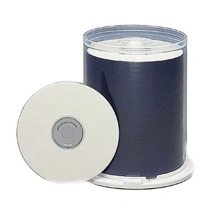 maxell maxell 648720 700MB 48X CD-R White inkjet printable 100 Pack Spindle — product photo