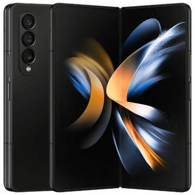 SAMSUNG SAMSUNG Galaxy Z Fold4 256GB Phantom Black Good Grade B cell phones - unlocked — product photo