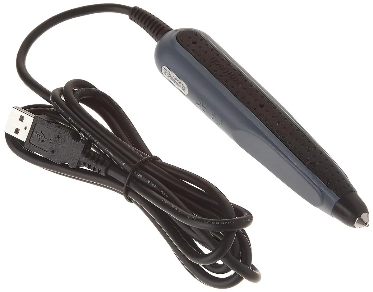 UNITECH UNITECH MS100 WAND SCANNER USB barcode scanner — product photo
