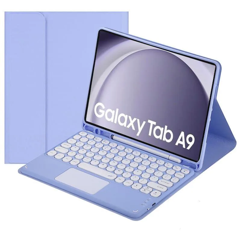 Timoom Timoom Magnetic Detachable Keyboard Case Purple 8.7" 2023 (SM-X110/X115/X117) — product photo