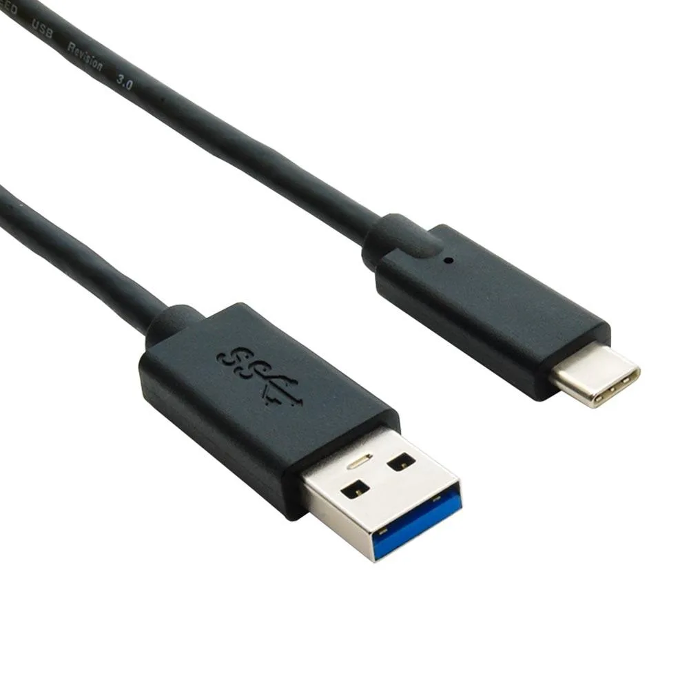 Nippon Labs Nippon Labs 50USB3-CM-AM-1 USB C to USB A cable 1 ft — product photo